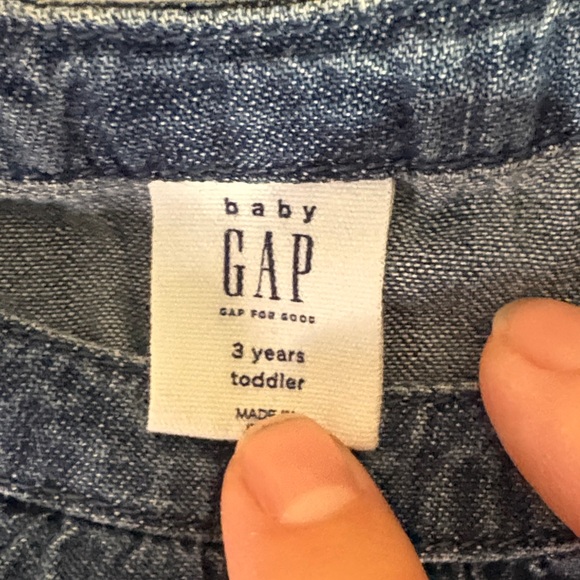 GAP Kids Jean Dress - Picture 2 of 6